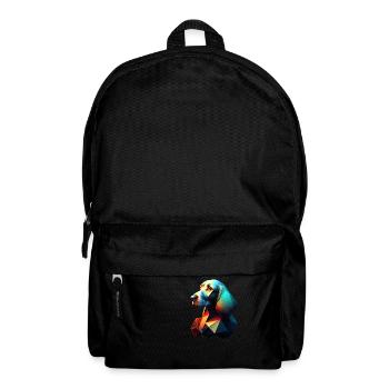 Hundehalter Dachshund Hund Dackelwelpe Hunde - Rucksack - Schwarz - Vorne