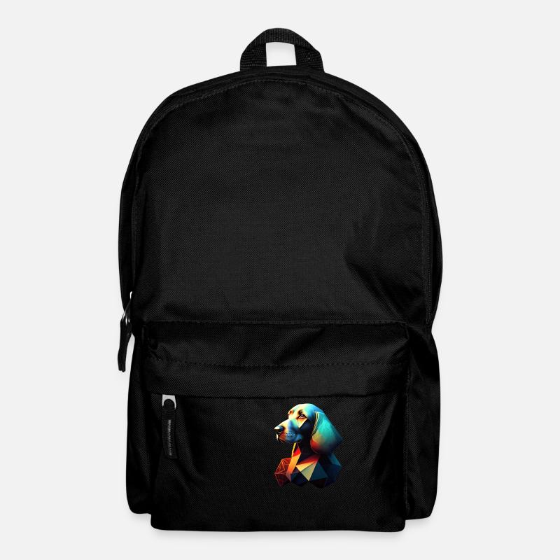 Hundehalter Dachshund Hund Dackelwelpe Hunde - Rucksack - Schwarz