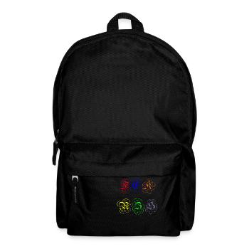 FCK NZS - Backpack - black - Front