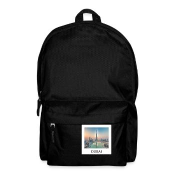 Dubai - Rucksack - Schwarz - Vorne