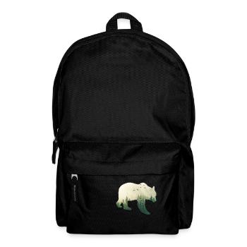 Forest Bear - Backpack - black - Front