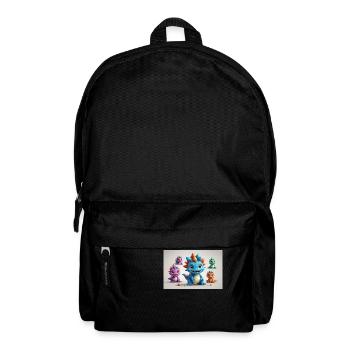 Monster 8 - Rucksack - Schwarz - Vorne