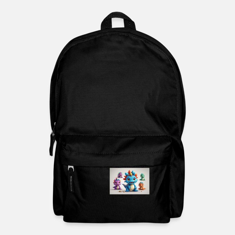 Monster 8 - Rucksack - Schwarz