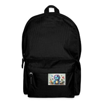 Monster 10 - Rucksack - Schwarz - Vorne