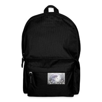 Mystical Animal 16 - Backpack - black - Front