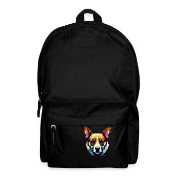 Dog Owner Labrador Dog Shepherd Dog Puppy - Backpack - black - Front