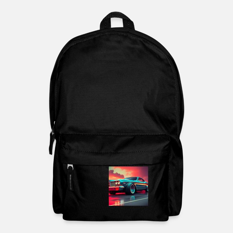 MuscelCar III - Rucksack - Schwarz