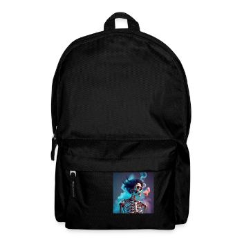 smokingOtto - Rucksack - Schwarz - Vorne