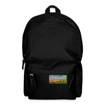 The magic of nature in a quiet French countryside - Backpack - black - Front