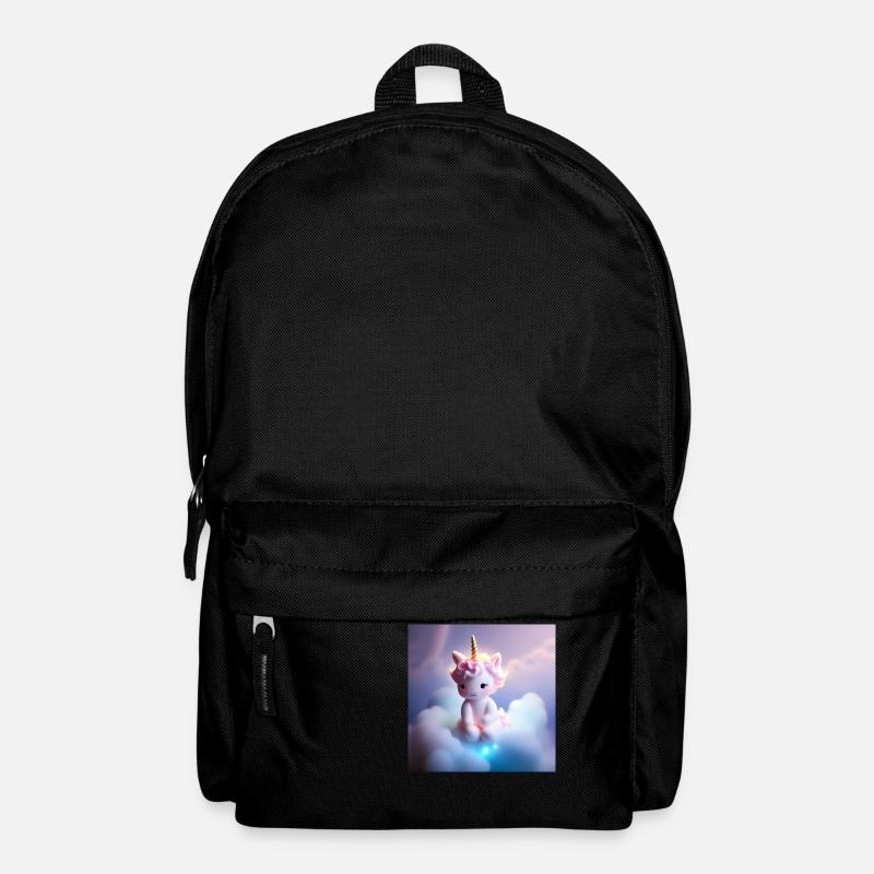Bébé licorne - Sac à dos - noir