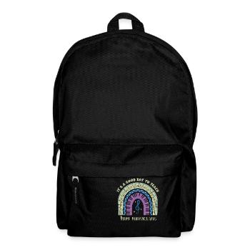 It's A Good Day To Teach Tiny Musicians - Rucksack - Schwarz - Vorne