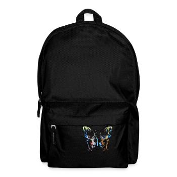 Tattoo Butterfly Nature Butterflies Cute Summer Cocoon - Backpack - black - Front