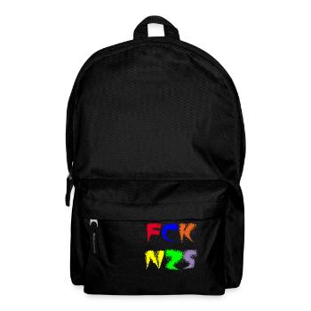 FCK NZS - Backpack - black - Front