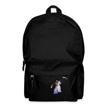 Le cheval de la Faucheuse effrayante - Sac à dos - noir - Devant
