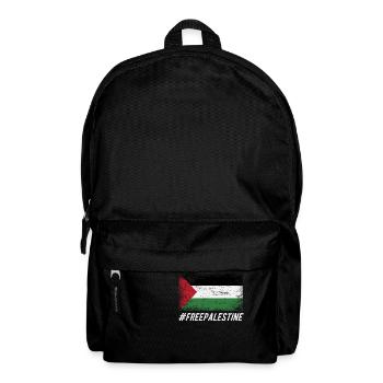 FREE PALESTINE - Backpack - black - Front
