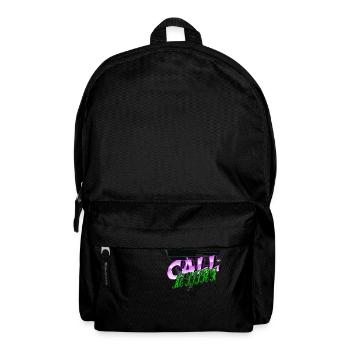 birthday present family party humor happy - Rucksack - Schwarz - Vorne
