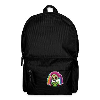 Pride Zombie 03 - Rucksack - Schwarz - Vorne