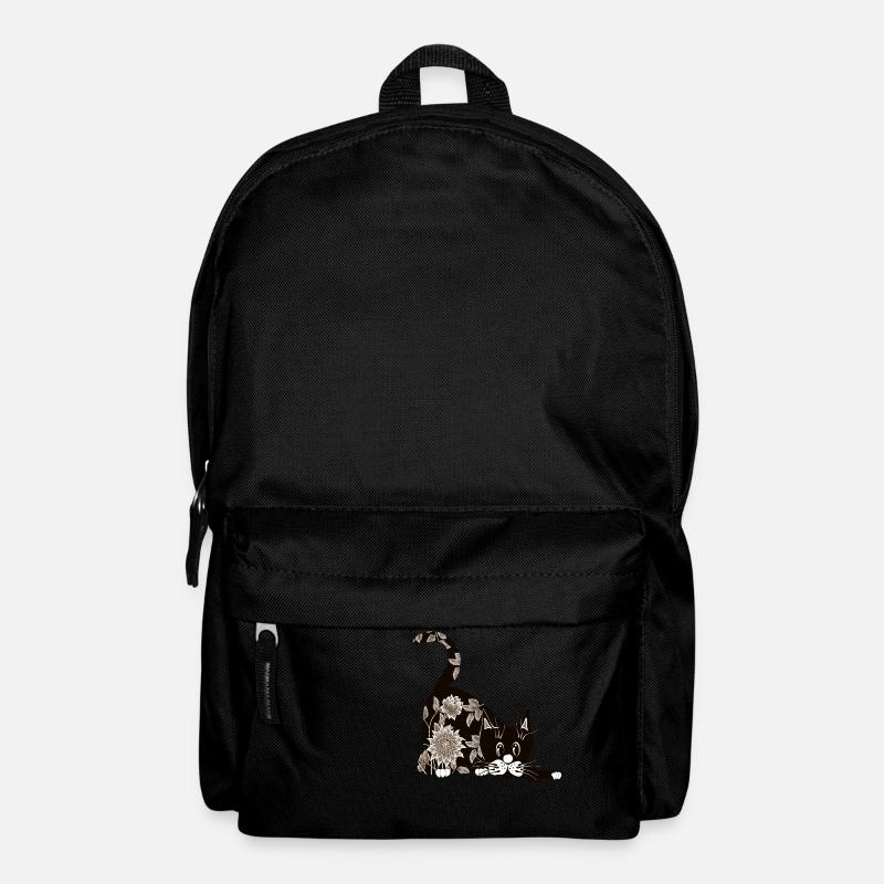 Cat - Backpack - black