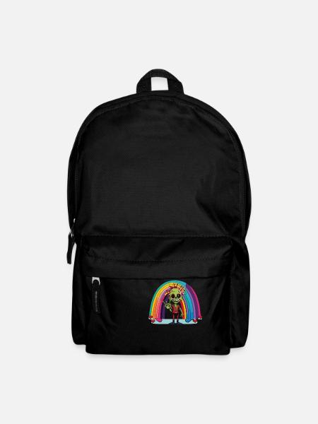 Pride Zombie 04 - Rucksack - Schwarz