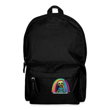 Pride Zombie 03 - Rucksack - Schwarz - Vorne