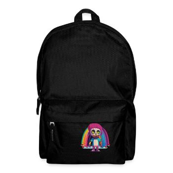 Pride Zombie 07 - Rucksack - Schwarz - Vorne