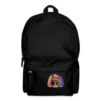Pride Zombie 12 - Rucksack - Schwarz - Vorne