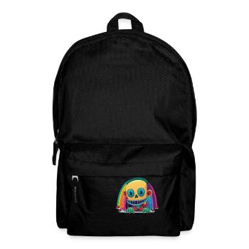 Pride Zombie 14 - Rucksack - Schwarz - Vorne