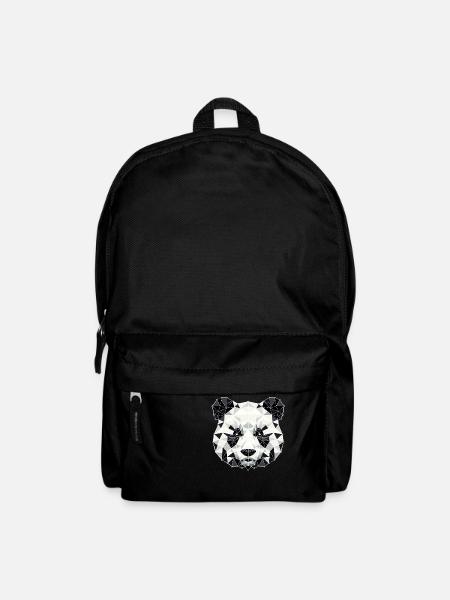 Panda // panda - Rucksack - Schwarz