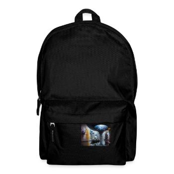 Voyage en Actarus #5 - Sac à dos - noir - Devant