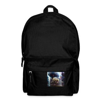 Voyage en Actarus #4 - Sac à dos - noir - Devant
