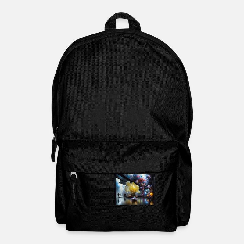 Journey by Actarus #12 - Backpack - black