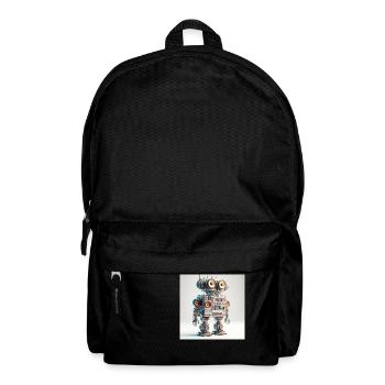 Analog Audio Robot - Backpack - black - Front