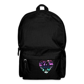 Suède Suède norden scandinavia viking lagom swe - Sac à dos - noir - Devant