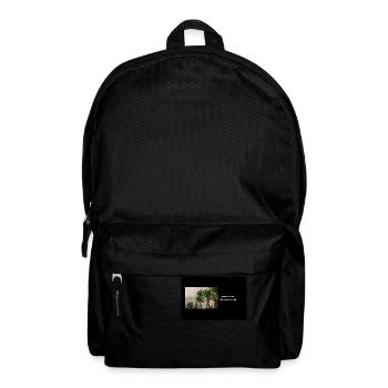 Streetwear LCLV - Sac à dos - noir - Devant