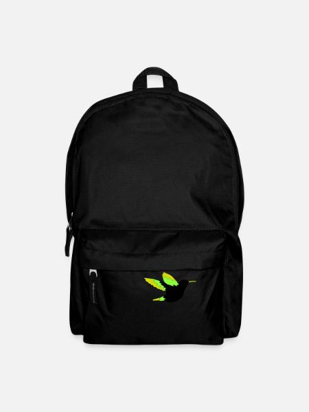 kolibri 01 - Rucksack - Schwarz