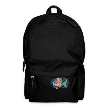 Poisson - Sac à dos - noir - Devant