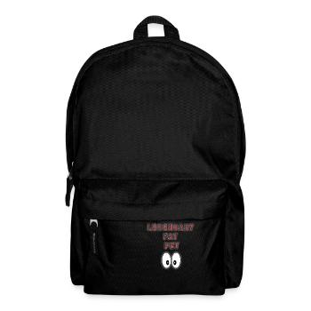 Legendary Fat Pet - Backpack - black - Front