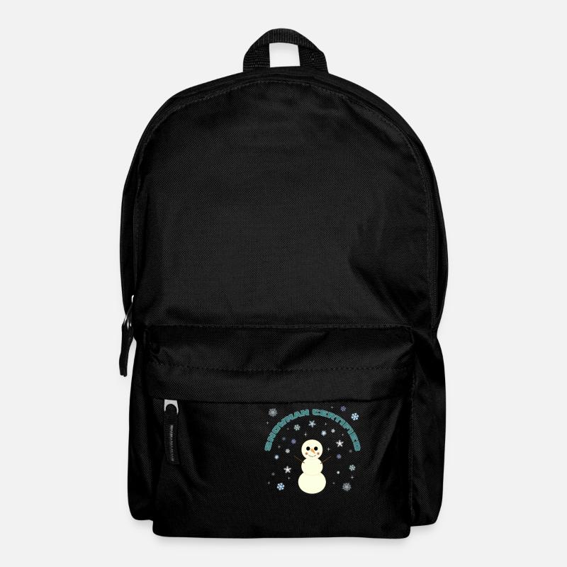 Snowman Certified - Backpack - black