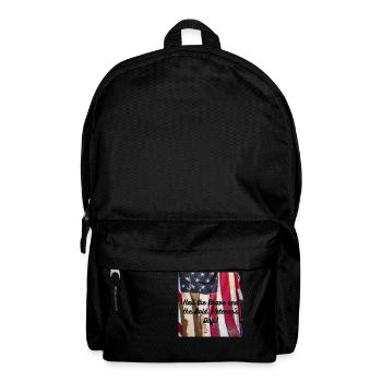 Veterans and Poppy Day - Backpack - black - Front