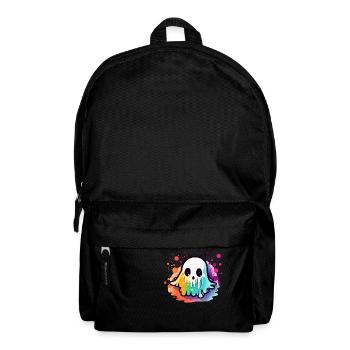 Geist bunt - Rucksack - Schwarz - Vorne