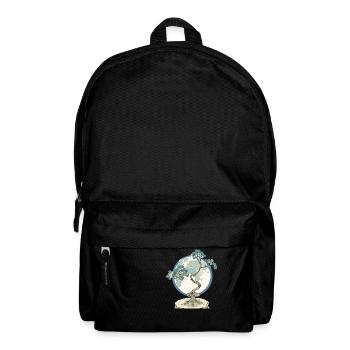 Mutter Natur - Der Baum der Erde (Umwelt & Natur) - Rucksack - Schwarz - Vorne