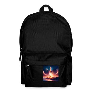 Apollo IV - Rucksack - Schwarz - Vorne
