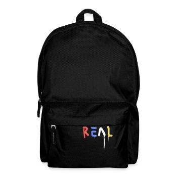 Real - Rucksack - Schwarz - Vorne