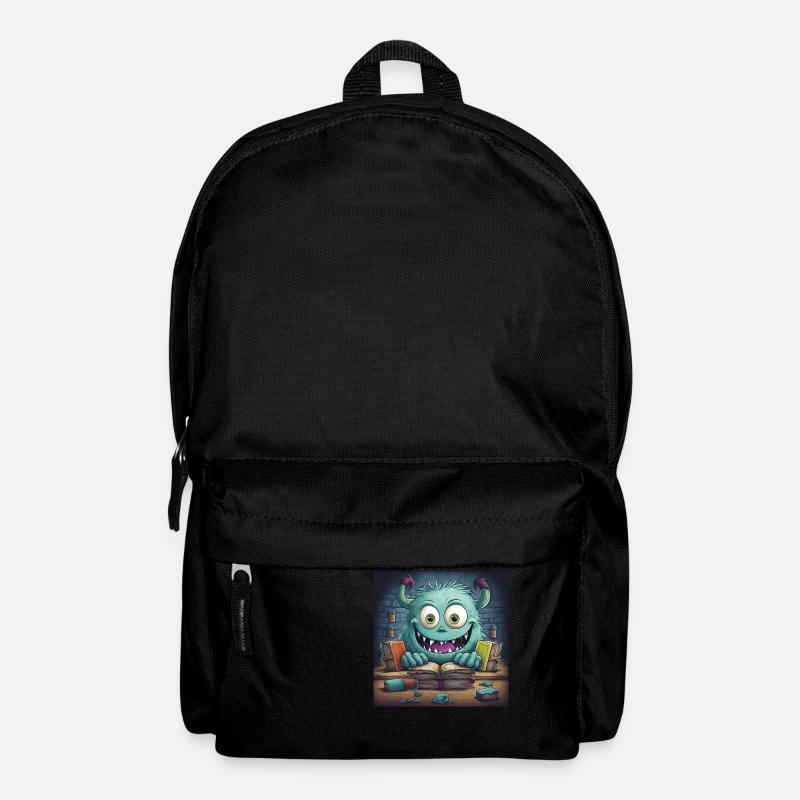 Monster - Rucksack - Schwarz