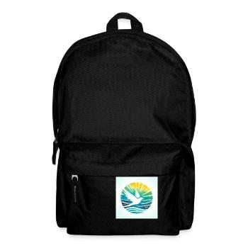Dove of Peace - Backpack - black - Front