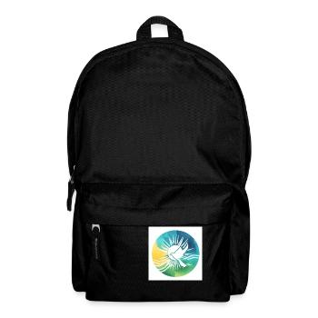 Dove of Peace - Backpack - black - Front