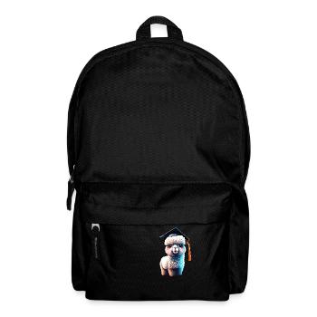 Bachelor Schulabschluss Studium Absolvent Alpaka - Rucksack - Schwarz - Vorne