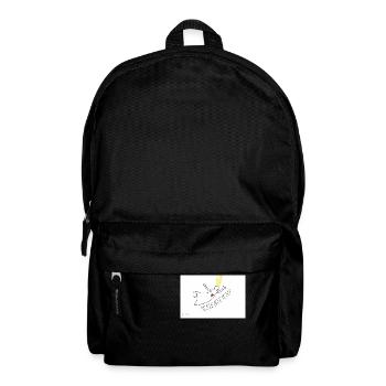 Seelenleicht - Rucksack - Schwarz - Vorne