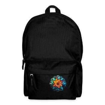 Mandala Lotus - Backpack - black - Front