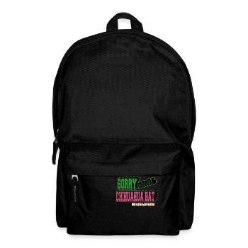 Bday citation Terrier Noël Chihuahua Cool - Sac à dos - noir - Devant